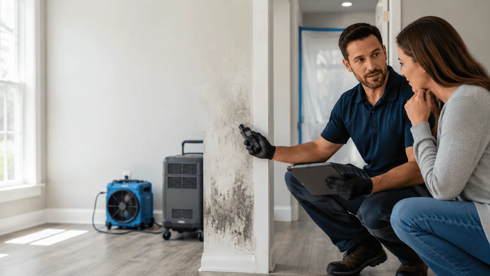 Mold Inspection Metamora, MI FAQs